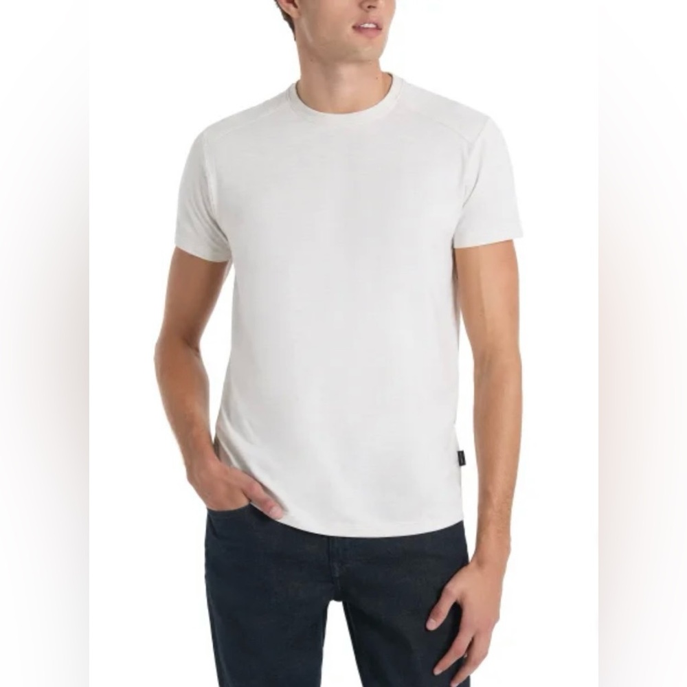 Kenneth Cole Men’s Tee - Light Grey